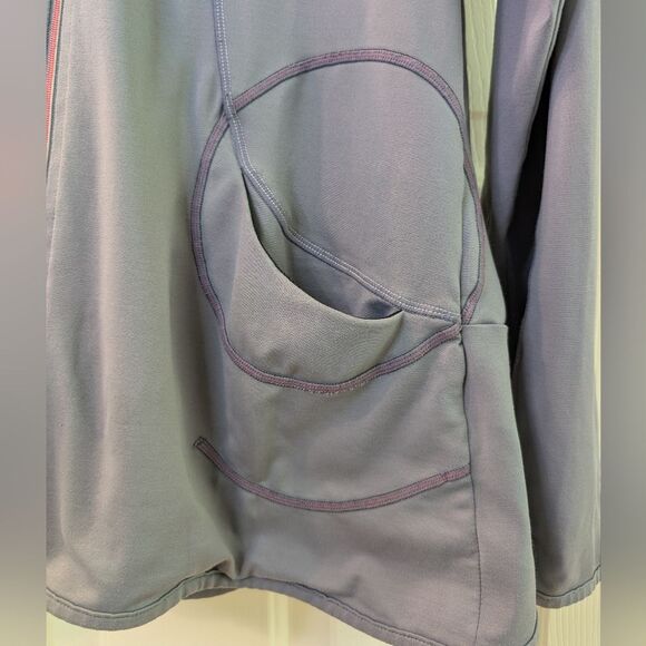 Title Nine Regulator Hooded Performance Jacket Grey Large - Picture 5 of 13